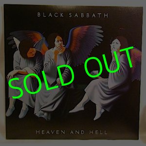 画像: BLACK SABBATH/ Heaven And Hell [LP]