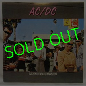 画像: AC/DC/ Dirty Deeds Done Dirt Cheap [LP]