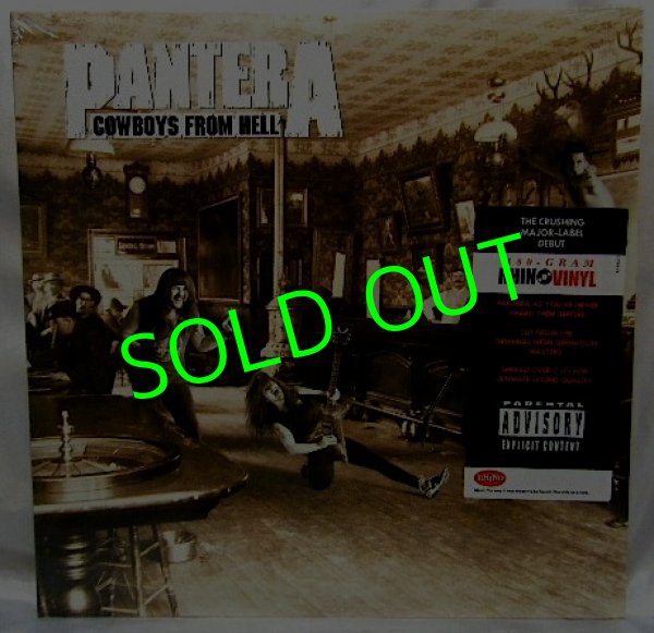 画像1: PANTERA/ Cowboys From Hell [2LP]