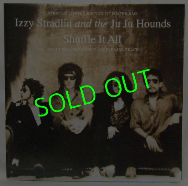 画像1: IZZY STRADLIN AND THE JU JU HOUNDS/ Shuffle It All(Poster Bag Edition) [12"]