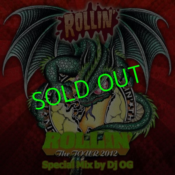 画像1: ROLLIN' The TOUR 2012 MIX CD By Dj OG