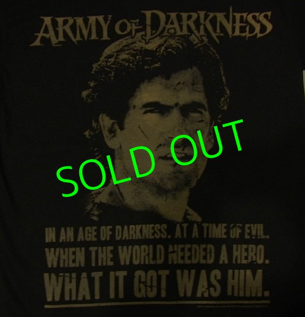 画像1: ARMY OF DARKNESS：In the Age of Darkness T-Shirt 