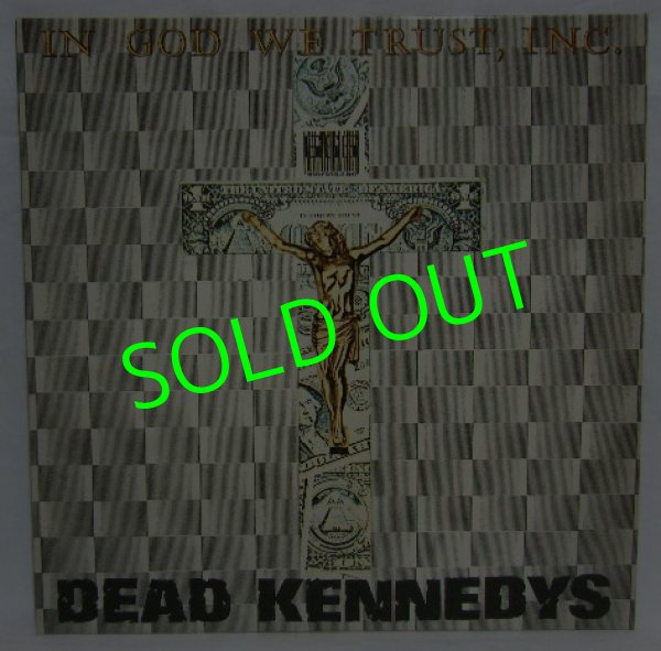 画像1: DEAD KENNEDYS/ In God We Trust,Inc. [LP] 