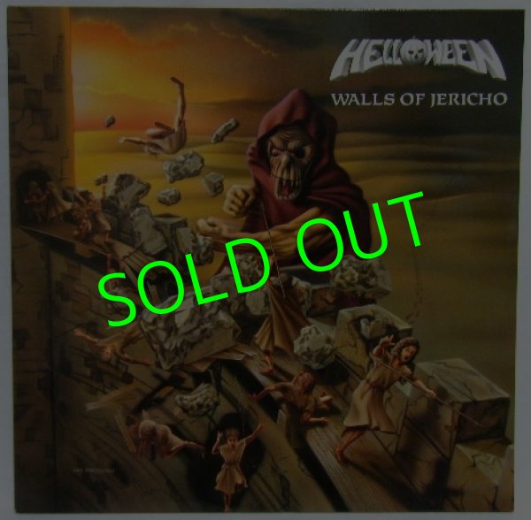 画像1: HELLOWEEN/ Walls of Jericho [LP]