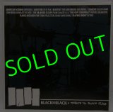 画像: V.A./ Black on Black -A Tribute to BLACK FLAG [LP] 