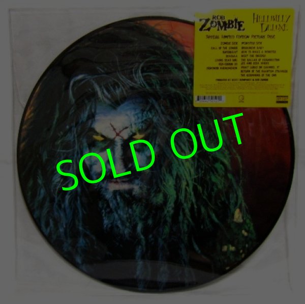 画像1: ROB ZOMBIE/ Hellbilly Deluxe(Picture Disc) [LP]