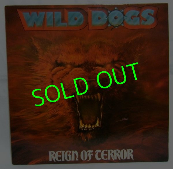 画像1: WILD DOGS/ Reign of Terror [LP]