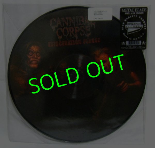 画像1: CANNIBAL CORPSE/ Evisceration Plague(Picture Disc) [LP]