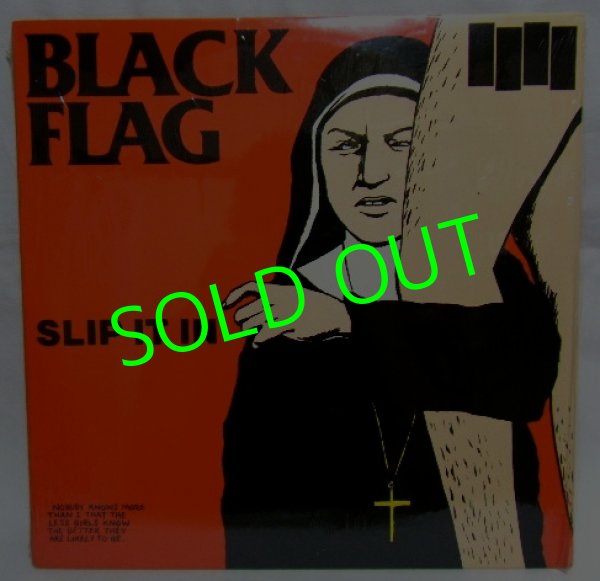 画像1: BLACK FLAG/ Slip It In [LP]