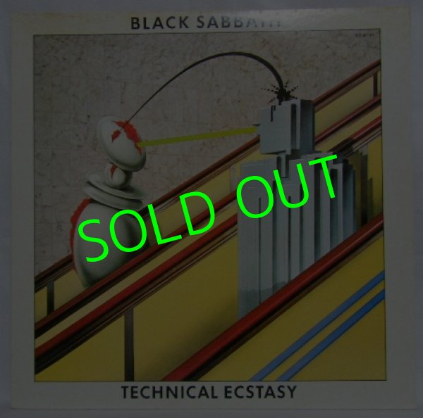 画像1: BLACK SABBATH/ Technical Ecstasy[LP]
