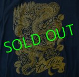 画像: ★☆★SALE!!!★☆★ ROLLIN' Snake T-Shirt (Gold)