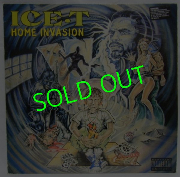 画像1: ICE T/ Home Invasion[2LP]