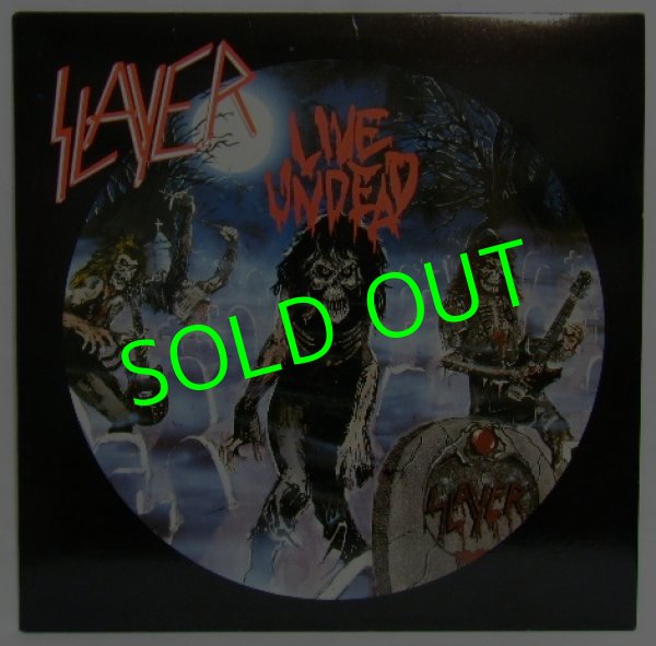 画像1: SLAYER/ Live Undead[LP]