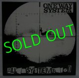 画像: ONEWAY SYSTEM/ All Systems Go[LP]