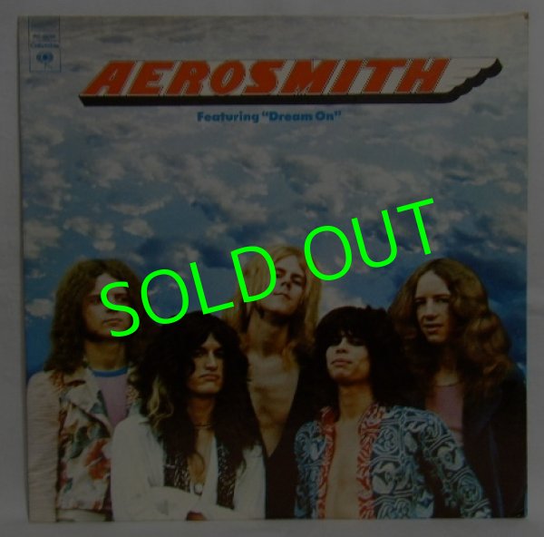 画像1: AEROSMITH/ Aerosmith[LP]