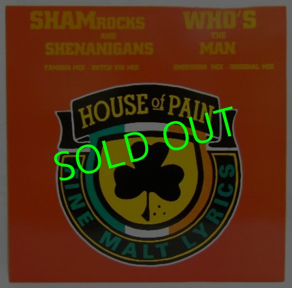 画像1: HOUSE OF PAIN/ Shamrocks and Shenanigans[12'']