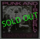 画像: V.A./ Punk and Disorderly[LP]