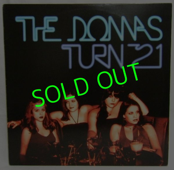 画像1: THE DONNAS/ Turn 21[LP]