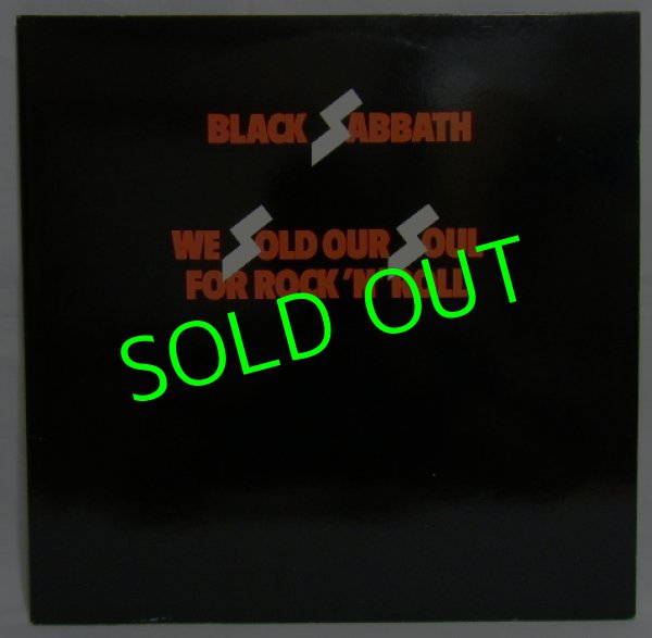 画像1: BLACK SABBATH/We Sold Our Soul For Rock 'n' Roll[LP]