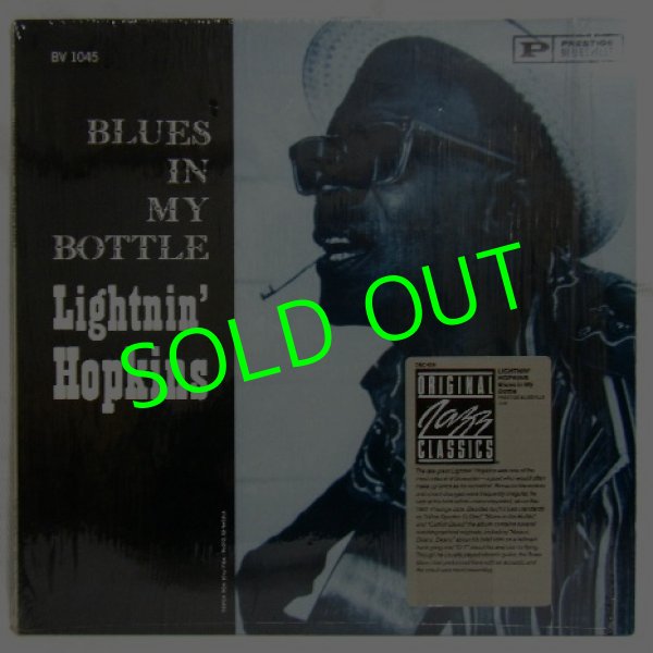 画像1: LIGHTNIN' HOPKINS/ Blues In My Bottle[LP]