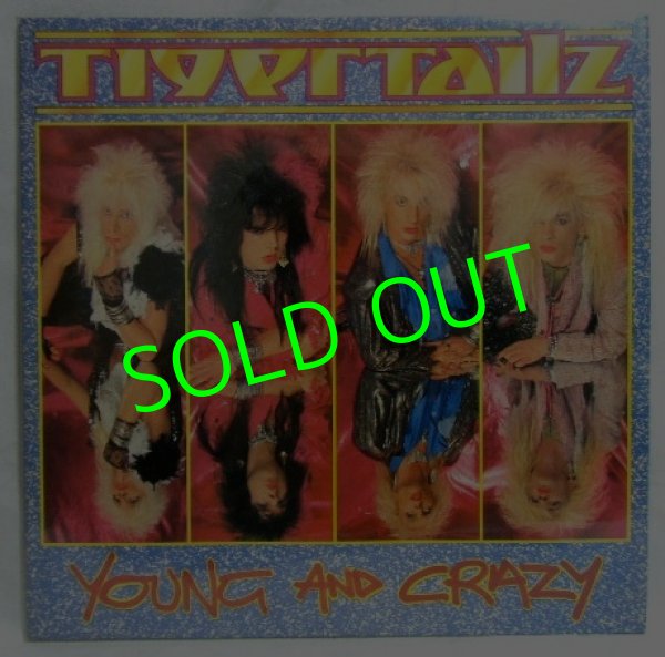 画像1: TIGERTAILZ/ Young And Crazy[LP]