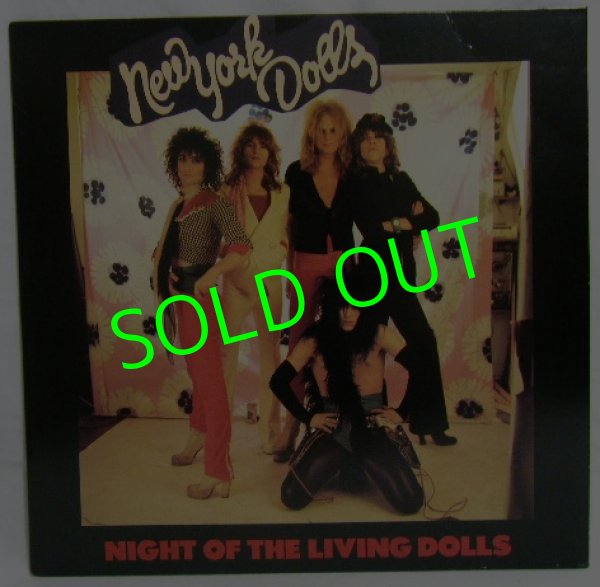 画像1: NEW YORK DOLLS/ Night Of The Living Dolls[LP]
