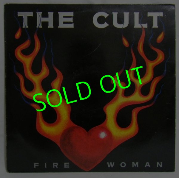 画像1: THE CULT/ Fire Woman[12'']