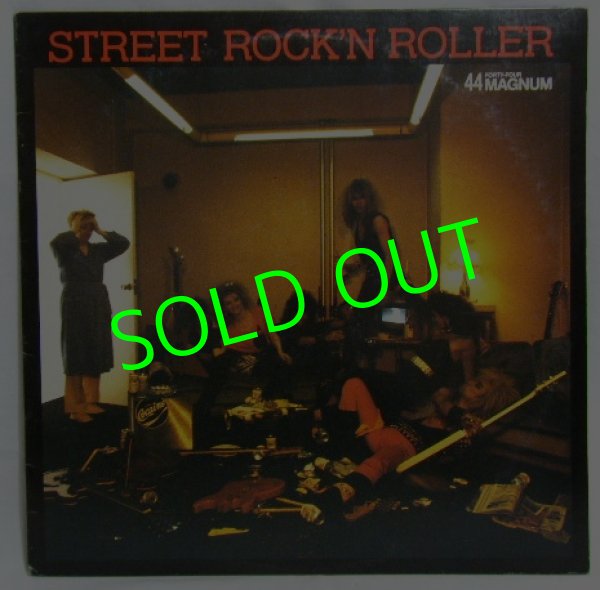 画像1: 44MAGNUM/ Street Rock'n Roller[LP] 