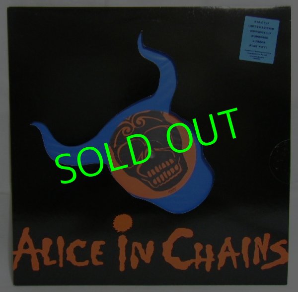 画像1: ALICE IN CHAINS/ Then Bones(limited blue vinyl)[12''] 