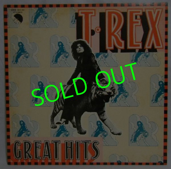 画像1: T-REX/ Great Hits[LP]