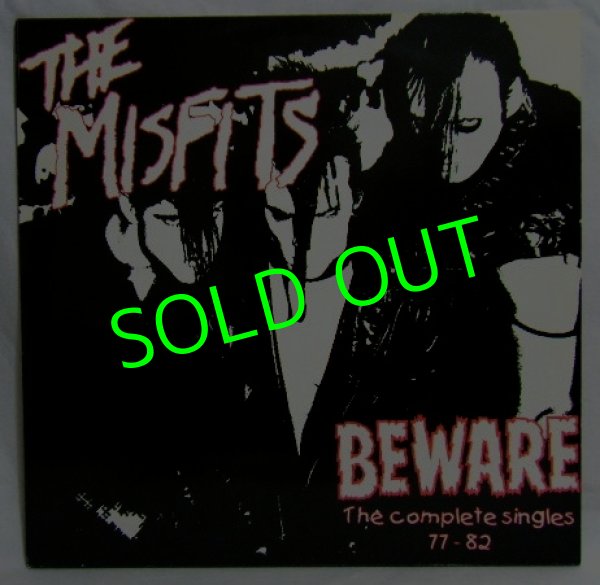 画像1: THE MISFITS/ Beware ~The Complete Singles '77~'82[LP]