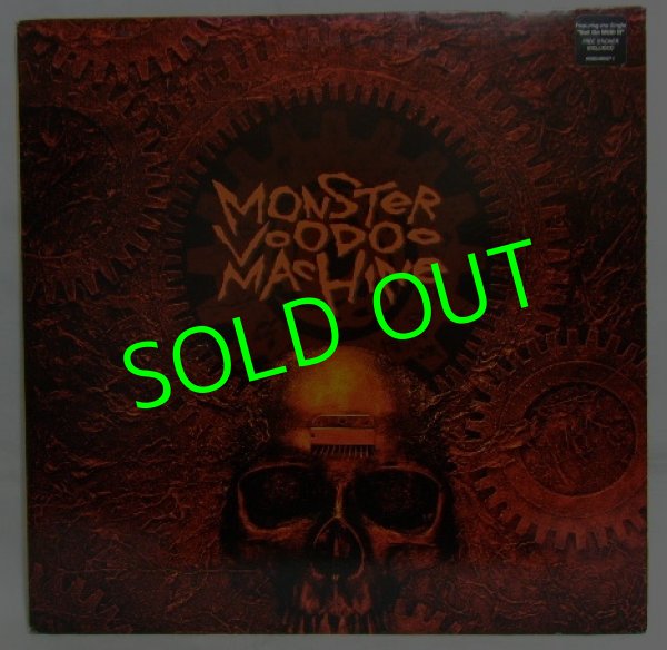 画像1: MONSTER VOODOO MACHINE/ State Voodoo/State Control[LP]