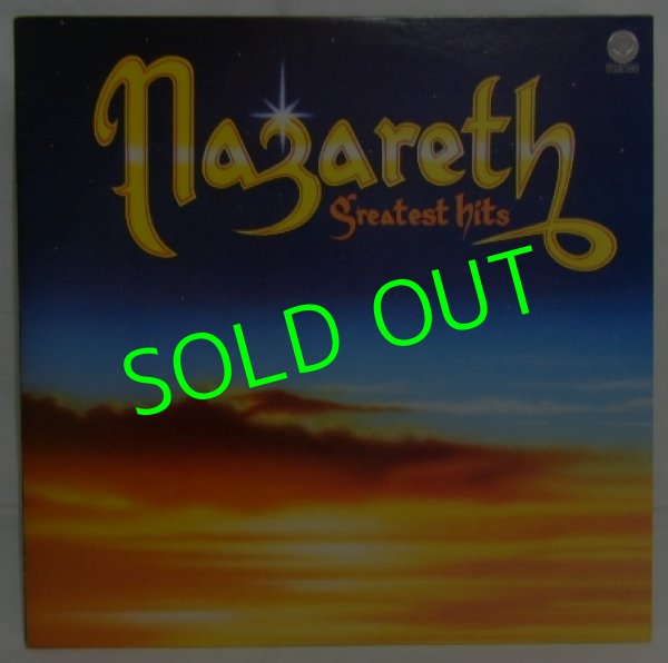 画像1: NAZARETH/ Greatest Hits[LP]