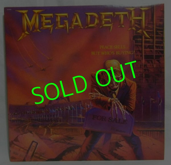 画像1: MEGADETH/ Peace Sells…But Who's Buying?[LP]
