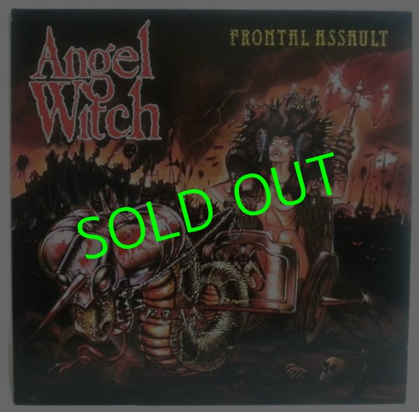 画像1: ANGEL WITCH/ Frontal Assault[LP]