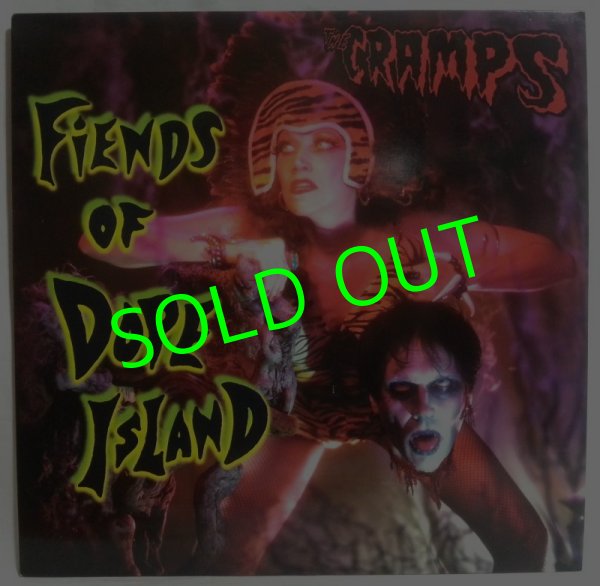 画像1: THE CRAMPS/ Fiends Of Dope Island[LP]