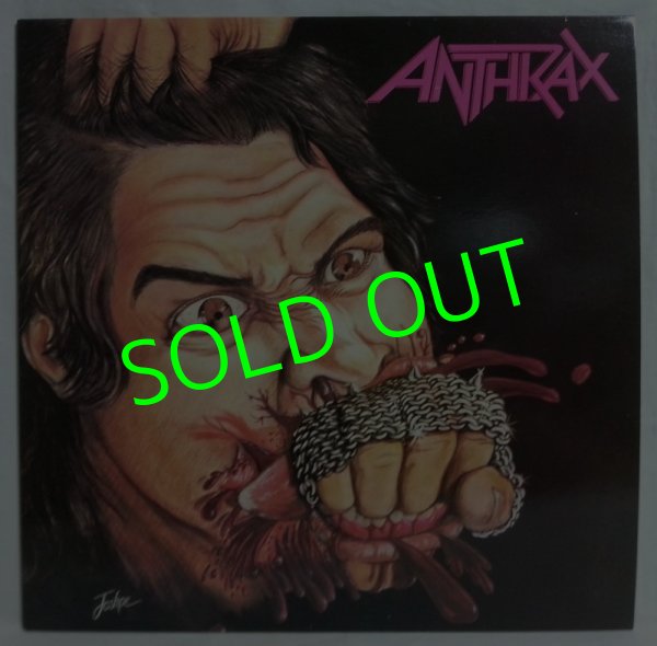 画像1: ANTHRAX/ Fistful Of Metal[LP]