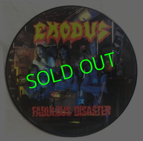 画像1: EXODUS/ Fabulous Disaster(Limited Picture Vinyl)[LP]