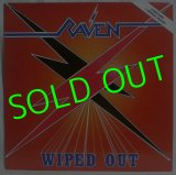 画像: RAVEN/ Wiped Out[LP]