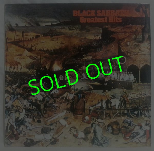 画像1: BLACK SABBATH/ Greatest Hits[LP]