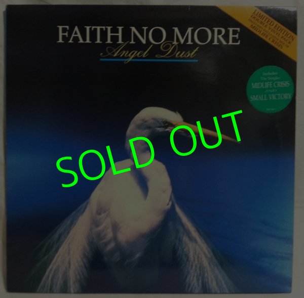 画像1: FAITH NO MORE/ Angel Dust[LP+12'']