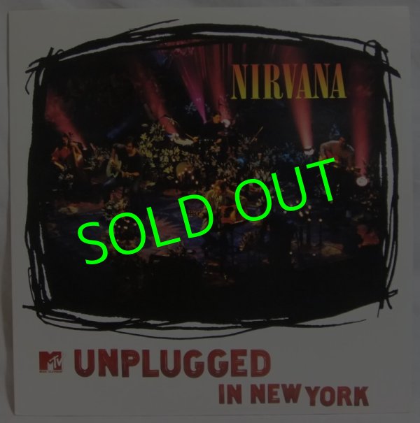 画像1: NIRVANA/ MTV Unplugged In New York[LP]