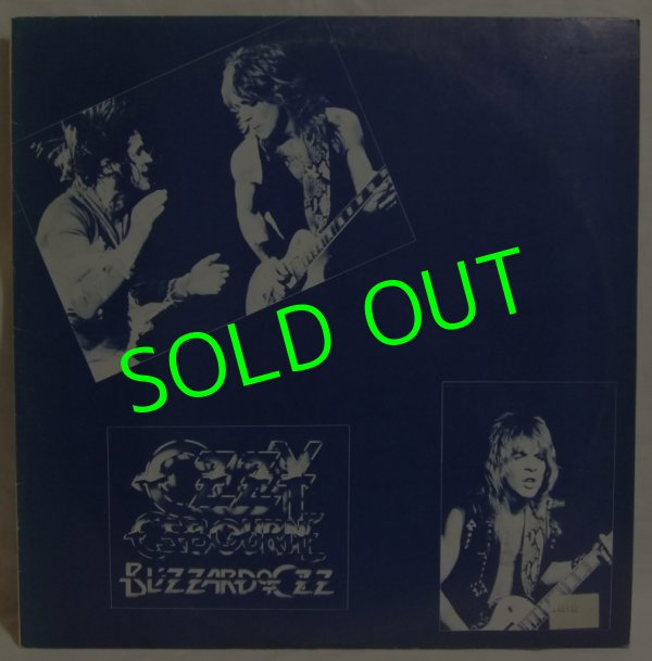画像1: OZZY OSBOURNE/ Live! From K.B.F.H.1981[2LP]