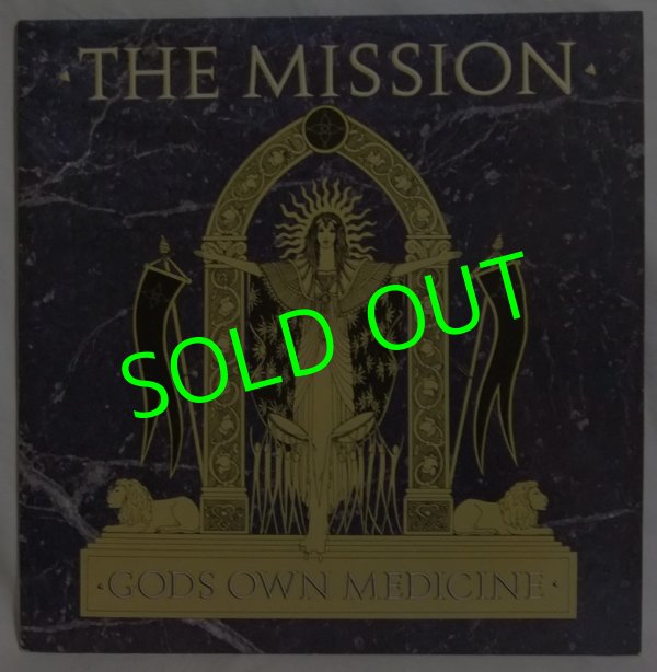 画像1: THE MISSION/ Gods Own Medicine[LP]