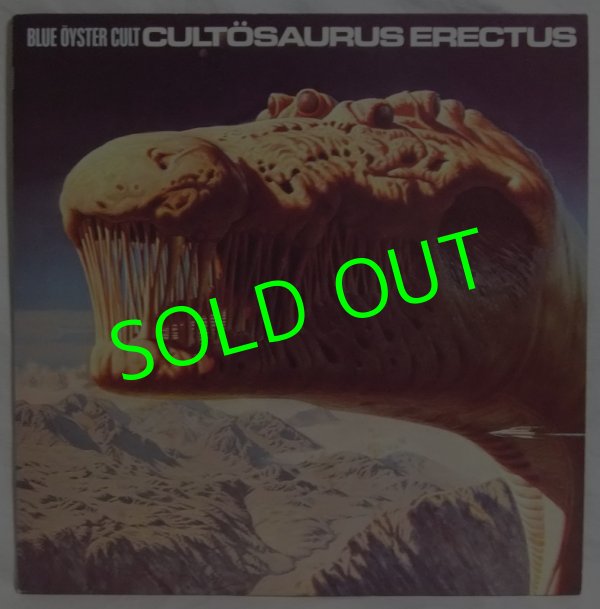 画像1: BLUE OYSTER CULT/ Cultosaurus Erectus[LP] 