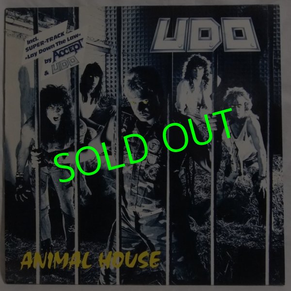 画像1: U.D.O./ Animal House[12'']