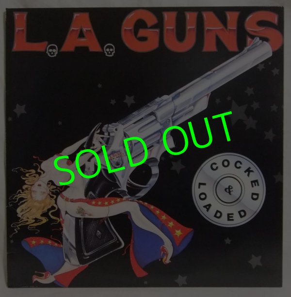 画像1: L.A.GUNS/ Cocked & Loaded[LP]