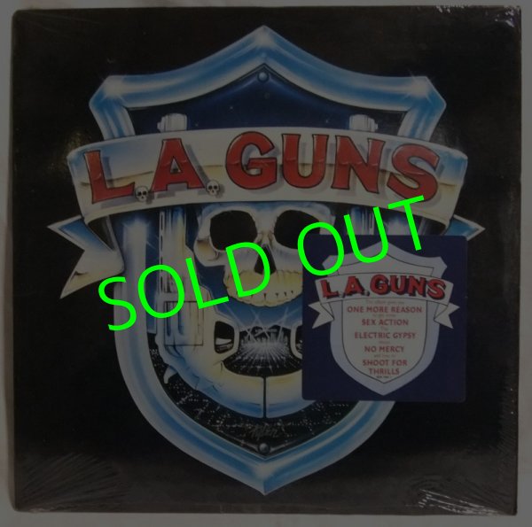 画像1: L.A.GUNS/ Same[LP]