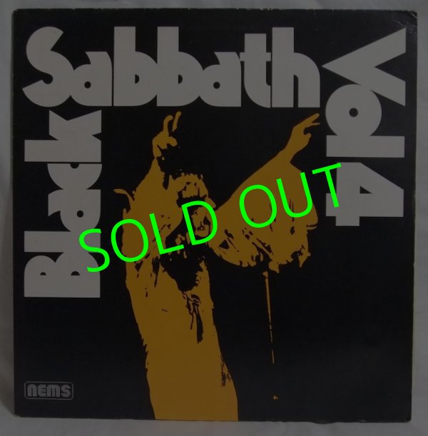 画像1: BLACK SABBATH/ Vol.4(Netherland)[LP]