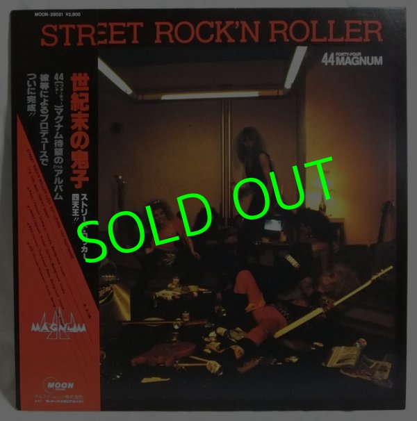 画像1: 44MAGNUM/ Street Rock'n Roller[LP]